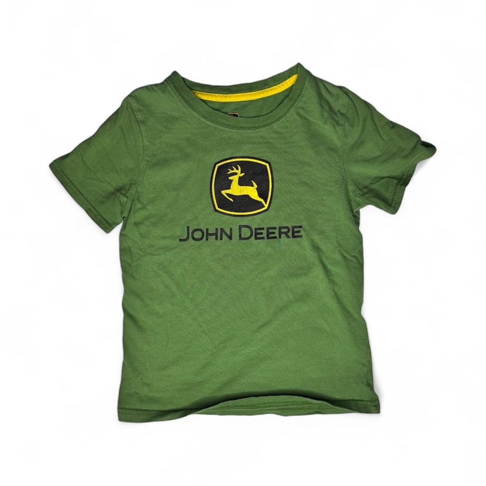 John Deere Green Kids T-Shirt